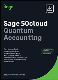 Sage 50 Quantum 2021
