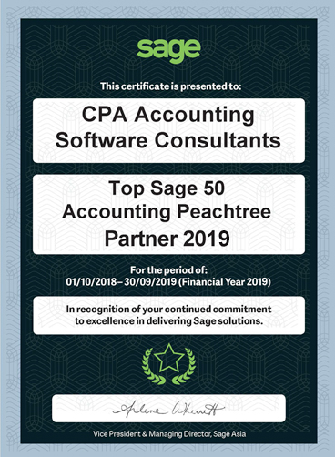 The Top Sage 50 Peachtree Partner in Hong Kong